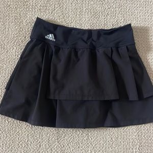 Adidas Black tennis skirt
